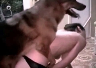 Homemade fuck movie starring a hound